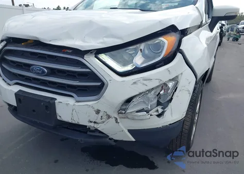 2018 Ford Ecosport Se from USA, damaged, VIN MAJ6P1UL9JC249600